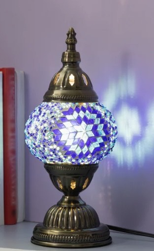 Turkish Mosaic Lamp Workshop . Tuesday May 6 . Woodcock Brothers Brewing Co.