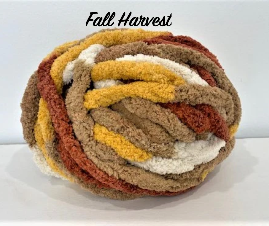 Chunky Knit Blanket Workshop . Tuesday September 16 . The Ridge West Seneca