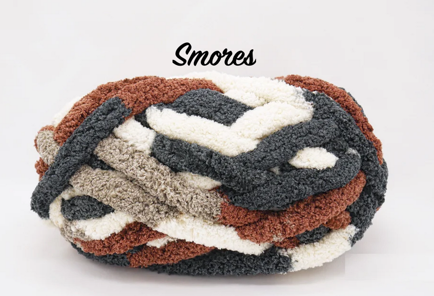 Chunky Knit Blanket Workshop . Tuesday September 16 . The Ridge West Seneca
