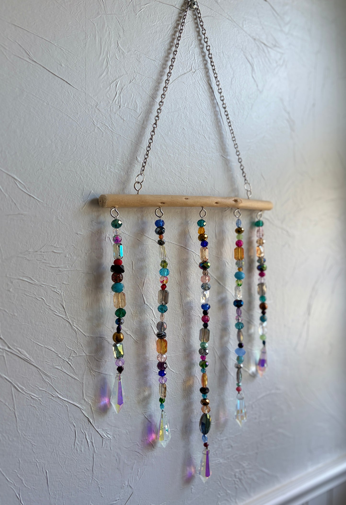 Beaded Crystal Suncatcher Workshop . Wednesday July 22 . Patrick's Rooftop at 500 Pearl
