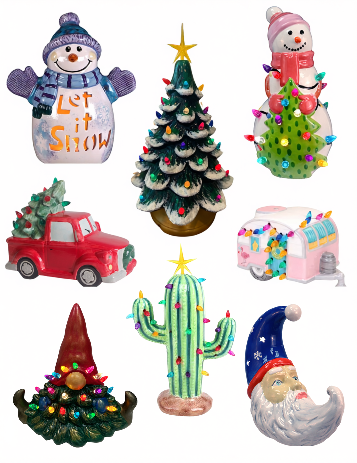 Holiday Ceramic Painting Workshop . Thursday November 12 . Coyote Cafe Hamburg
