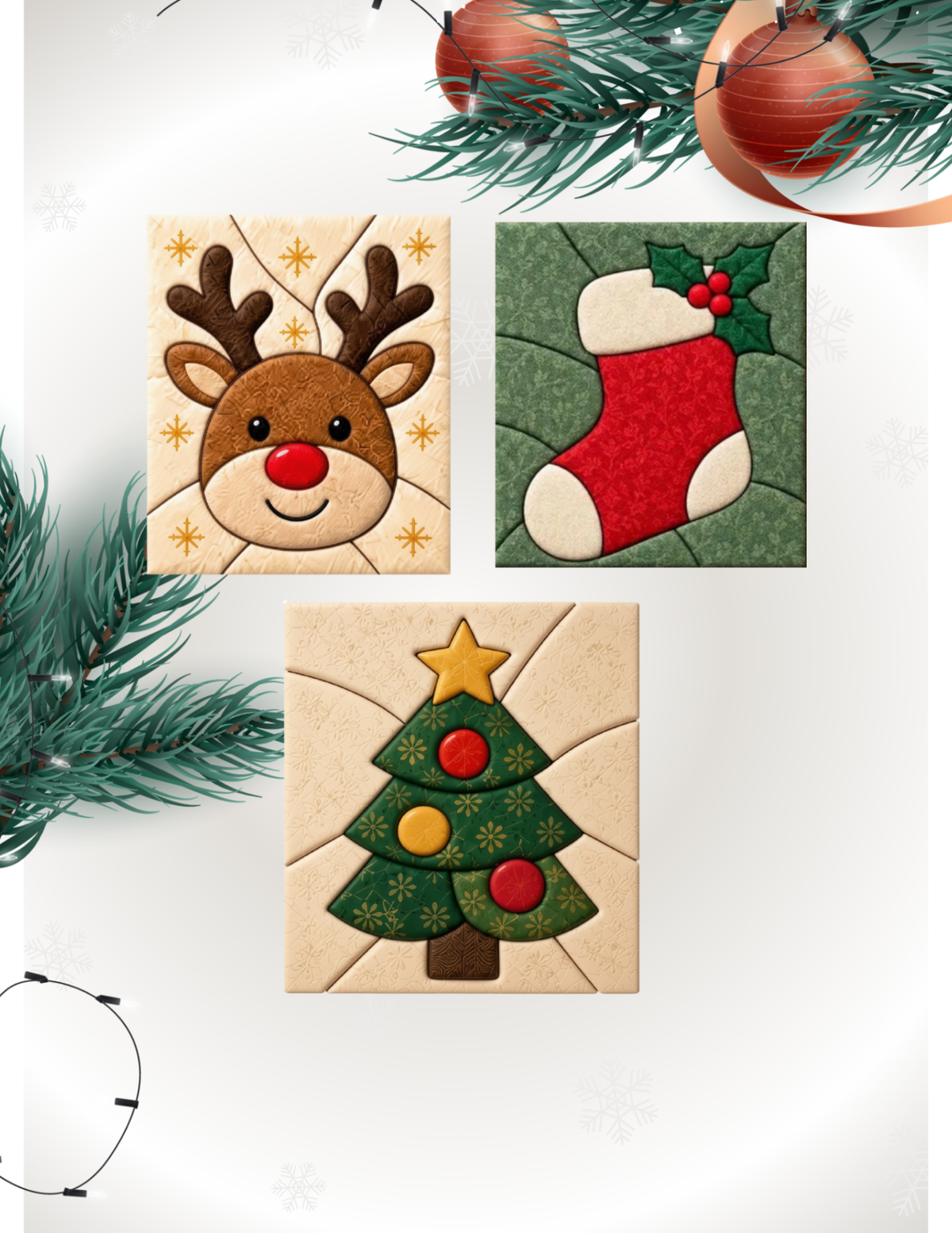 Christmas Kinusaiga "Fabric Painting" Workshop . Tuesday November 10 . Hartman's Distilling Co.