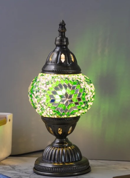 Turkish Mosaic Lamp Workshop . Tuesday May 6 . Woodcock Brothers Brewing Co.