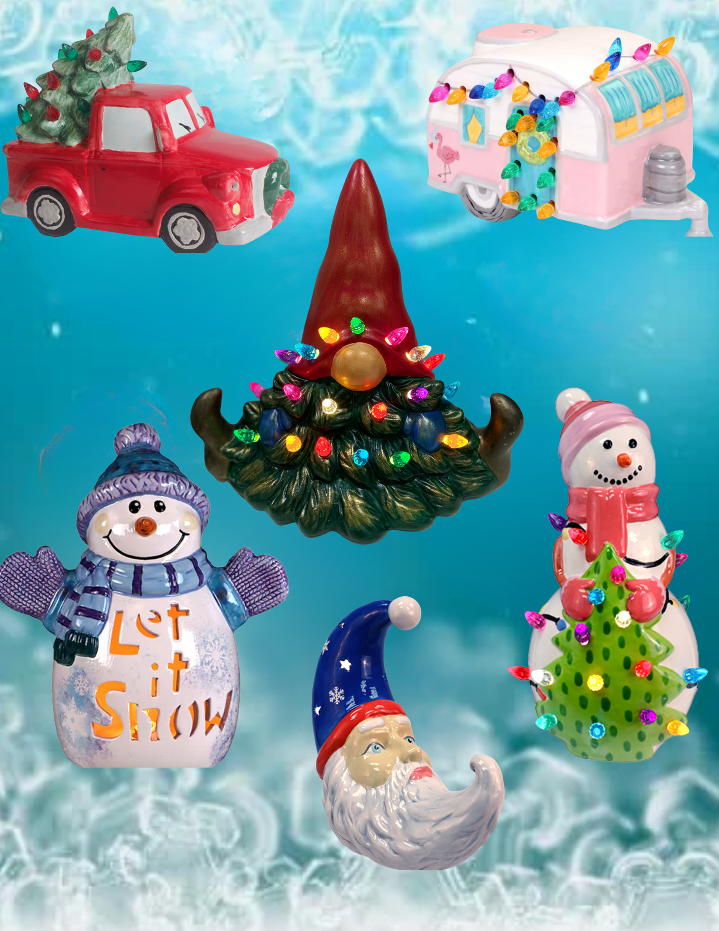 Holiday Ceramic Painting Workshop . Thursday November 13 . BriarBrothers Brewing Co.