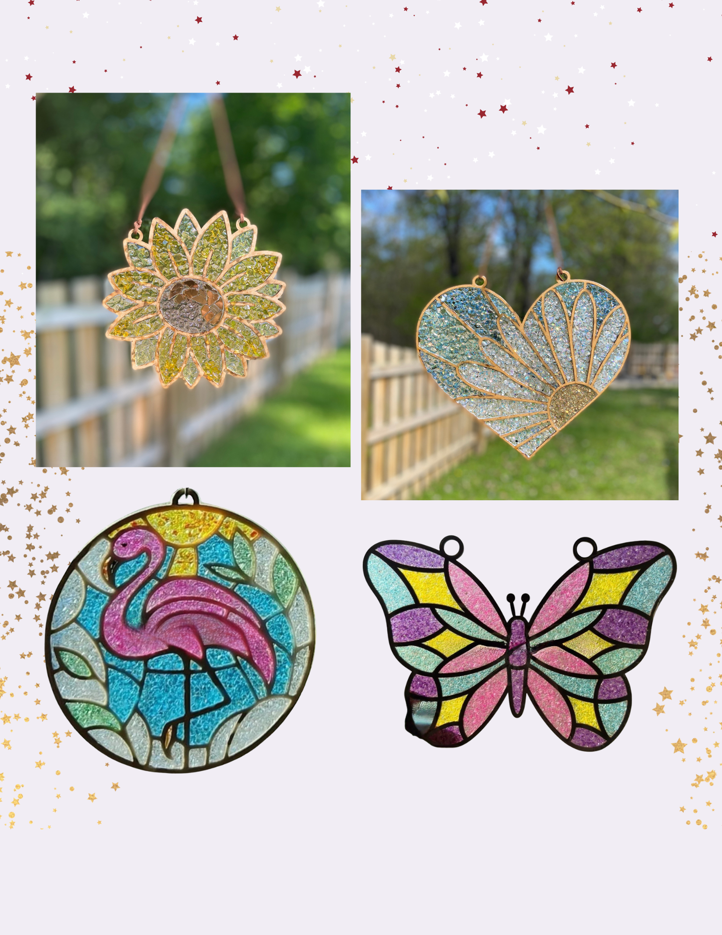 Resin Suncatcher Workshop . Wednesday July 15 . BriarBrothers Brewing