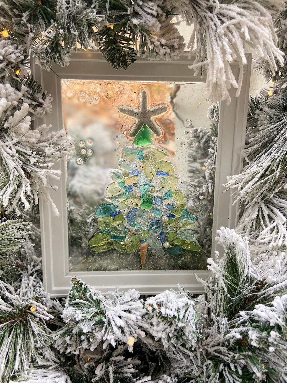 Holiday Resin Art Workshop . Tuesday November 3 . The Ridge West Seneca