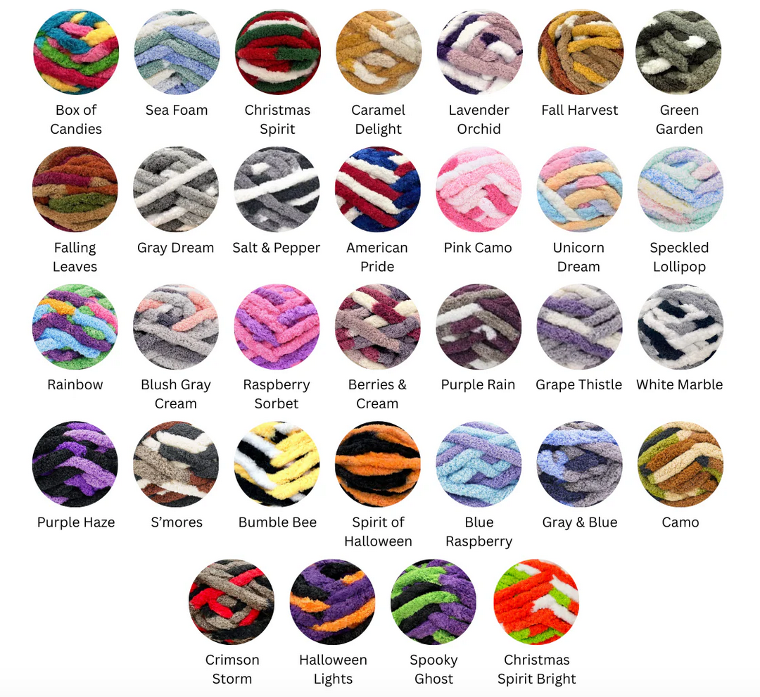 Chunky Knit Blanket Workshop . Sunday March 8 . Brazen Brewing