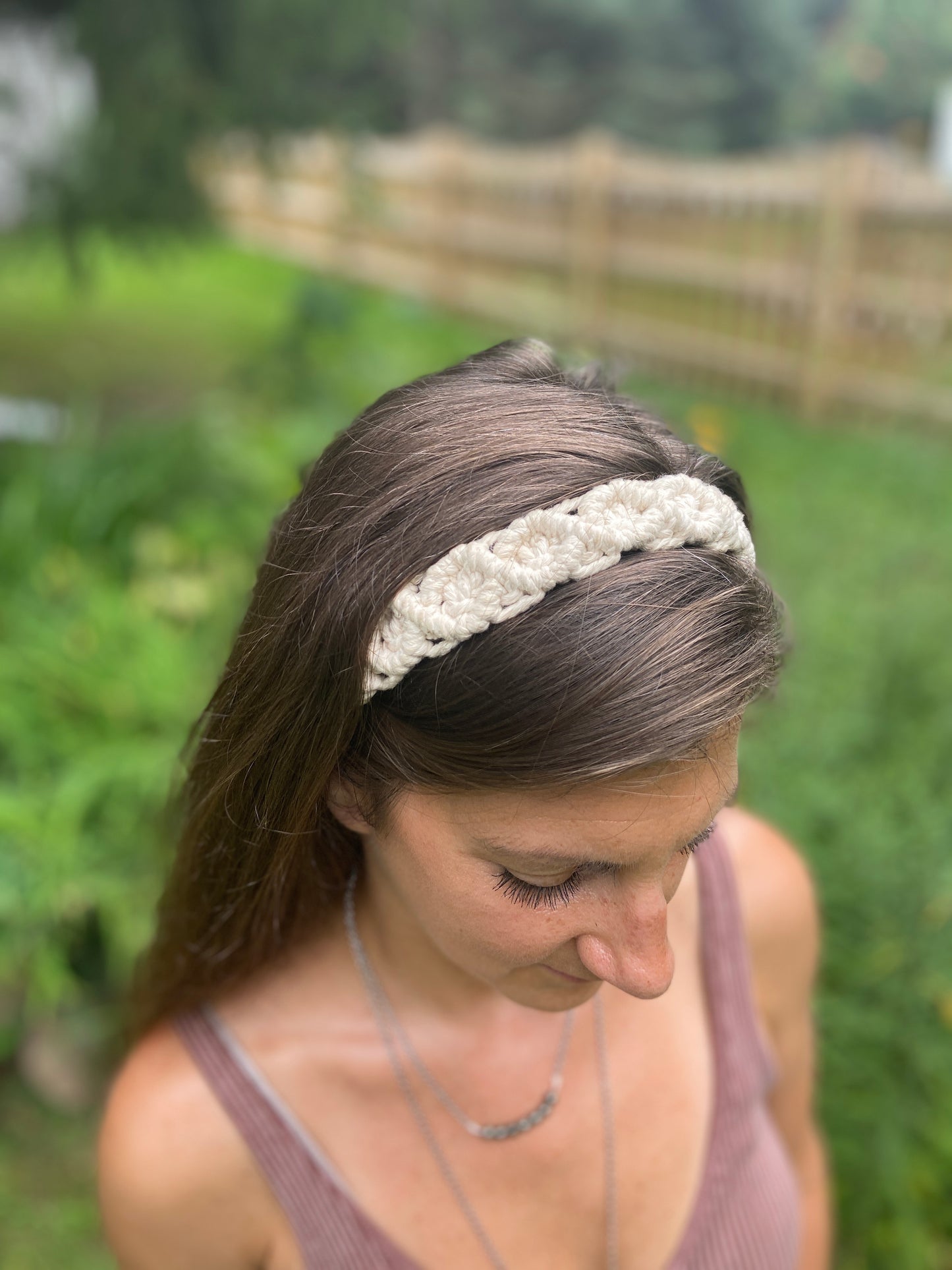 Macrame Headband