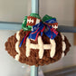 Chunky Yarn Wreath Workshop: Bills Football OR Pumpkin Wreath . Thursday October 8 . First Line Brewing