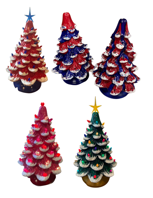 Ceramic Tree Painting Workshop . Thursday January 23 . BriarBrothers Brewing Co.