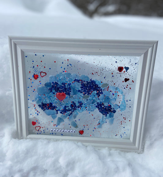 Resin Art Workshop: Buffalo & Valentine Designs . Tuesday February 4 . The Ridge West Seneca