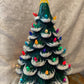 Ceramic Christmas Tree Painting Workshop . Saturday December 20 . Farmcraft Brewery