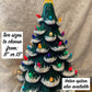 Ceramic Christmas Tree Painting Workshop . Saturday December 20 . Farmcraft Brewery