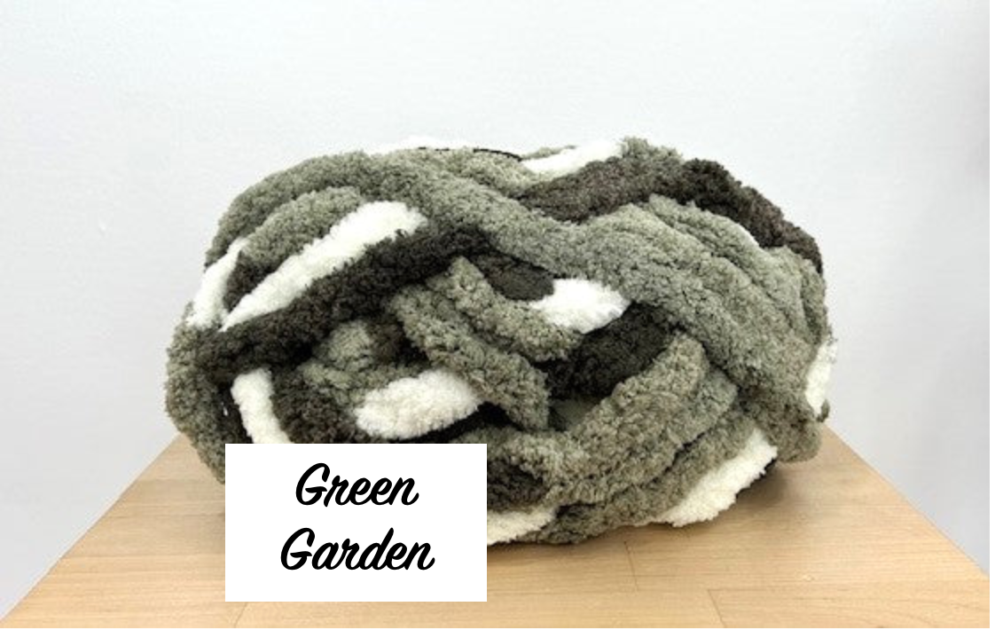 Chunky Knit Blanket Workshop . Tuesday September 22 . The Ridge West Seneca