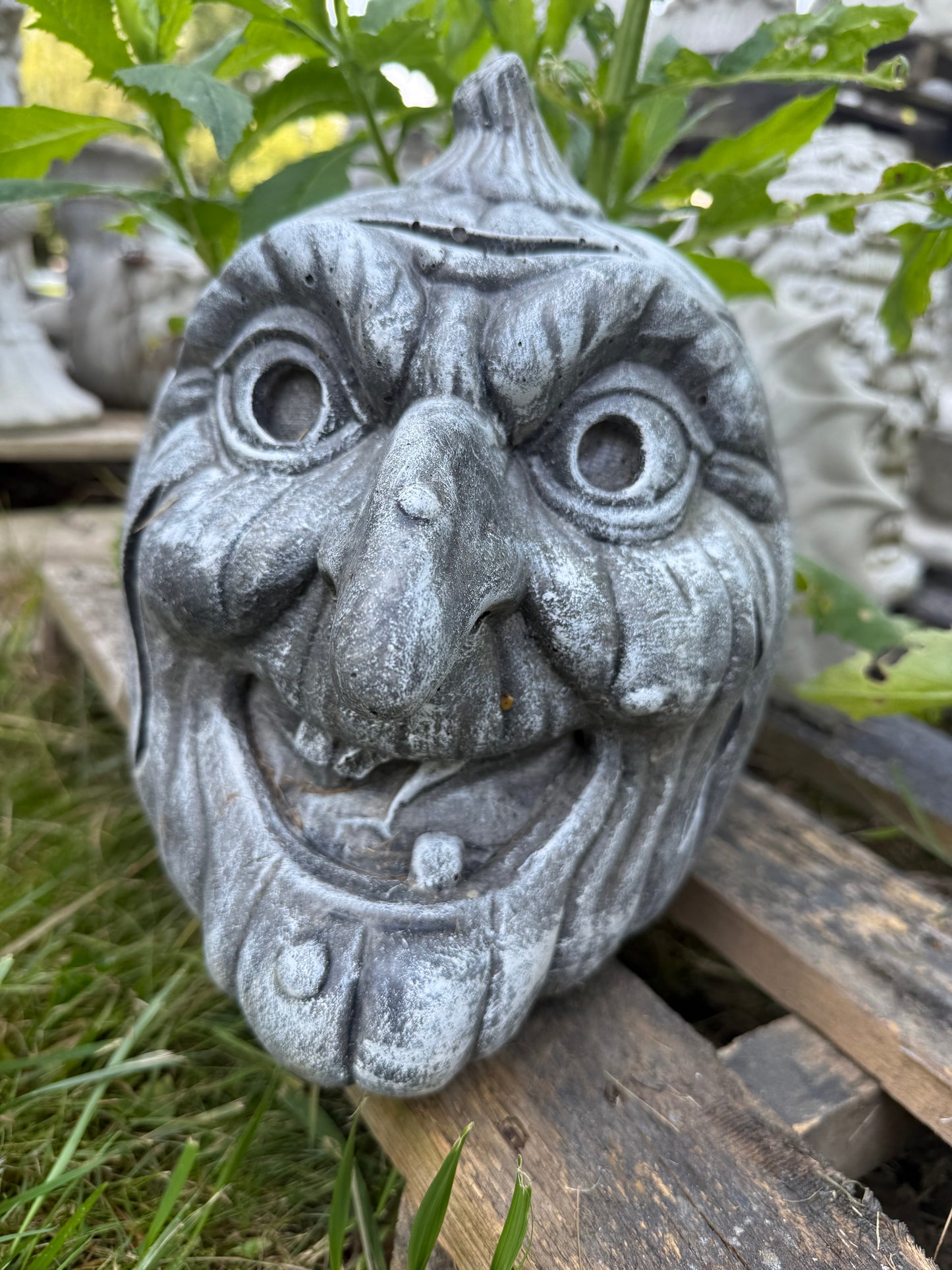 Concrete Porch Pumpkin (or Bills Football) Workshop . Wednesday September 16 . BriarBrothers Brewing