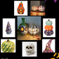 Fall/Halloween Ceramic Painting Workshop . Tuesday September 15 . First Line Brewing
