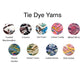 Chunky Knit Blanket Workshop: Tie Dye Yarns . Tuesday December 30 . The Ridge West Seneca