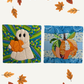 Kinusaiga "Fabric Painting" Workshop: Fall/Halloween themed . Thursday October 15 . Wildflower Meadery