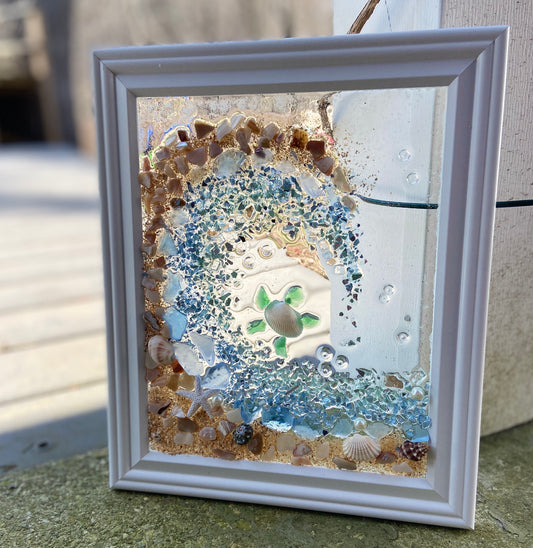 Resin Art Workshop: Beach/Buffalo/Flower Designs . Tuesday May 5 . Tap That Tap Room