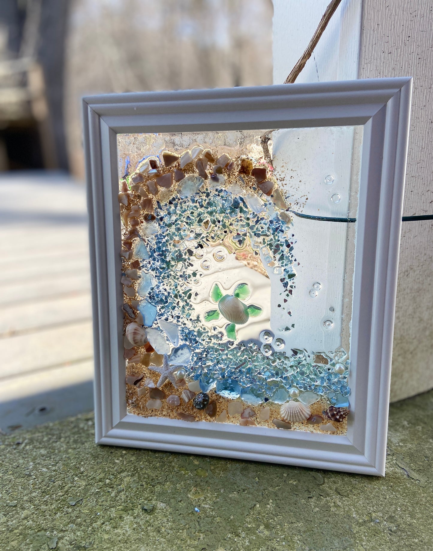 Resin Art Workshop: Beach/Buffalo Designs . Tuesday August 11 . The Ridge West Seneca