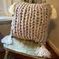 Chunky Knit Pillow Workshop . Thursday September 21 . BriarBrothers Brewing