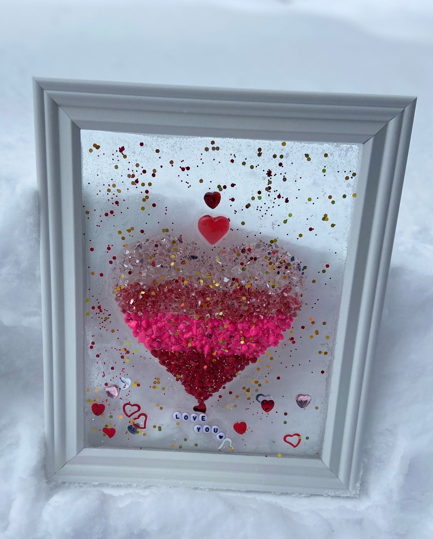 Resin Art Workshop: Buffalo & Valentine Designs . Tuesday February 4 . The Ridge West Seneca