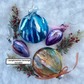 Alcohol Ink Ornaments Workshop . Friday November 13 . Wildflower Meadery