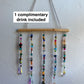 Beaded Crystal Suncatcher Workshop . Wednesday July 22 . Patrick's Rooftop at 500 Pearl