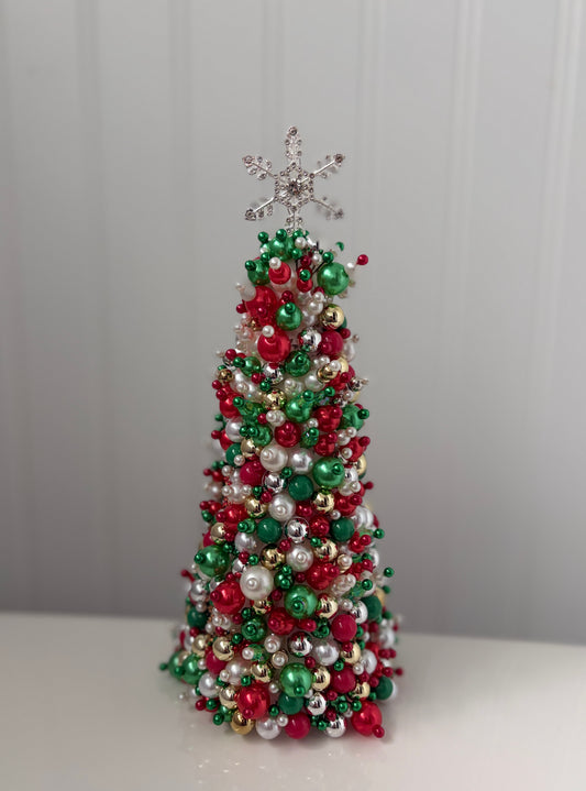 Beaded Christmas Tree Workshop . Thursday November 19 . Nickel City BrewZ