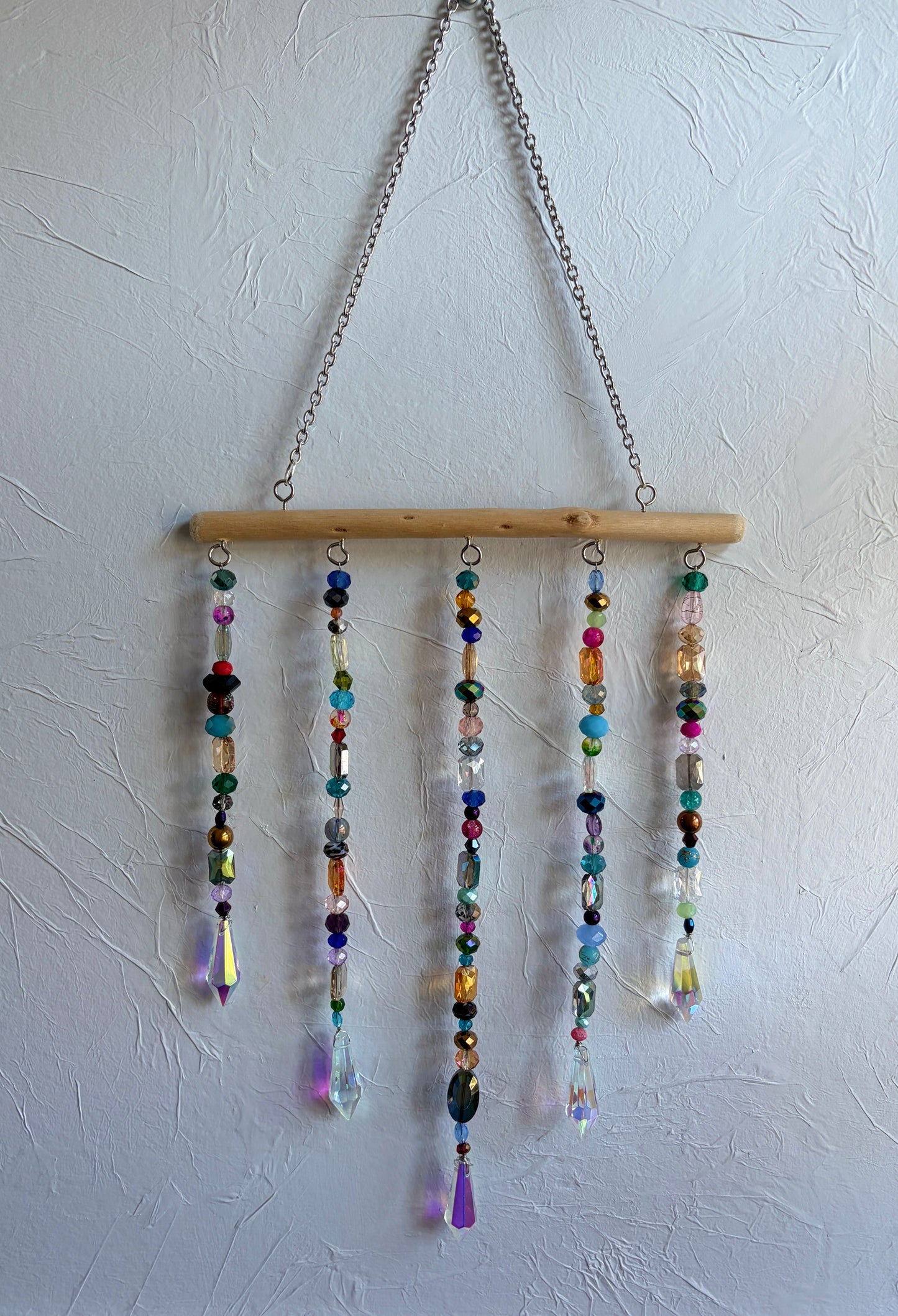 Beaded Crystal Suncatcher Workshop . Wednesday July 22 . Patrick's Rooftop at 500 Pearl