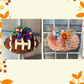 Chunky Yarn Wreath Workshop: Bills Football OR Pumpkin Wreath . Thursday October 8 . First Line Brewing