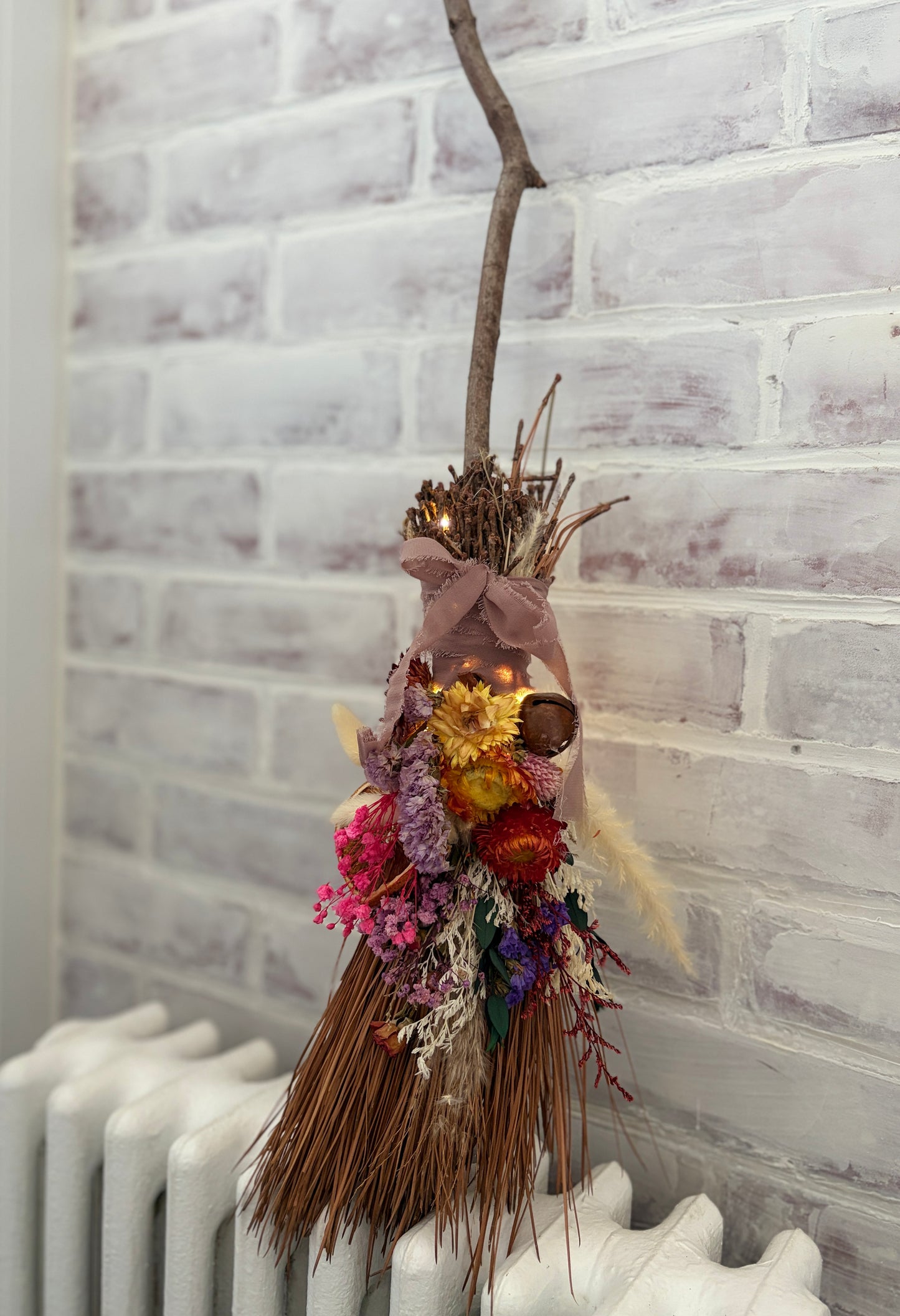 Bloomin' Cinnamon Broom Workshop . Thursday September 24 . Nickel City BrewZ