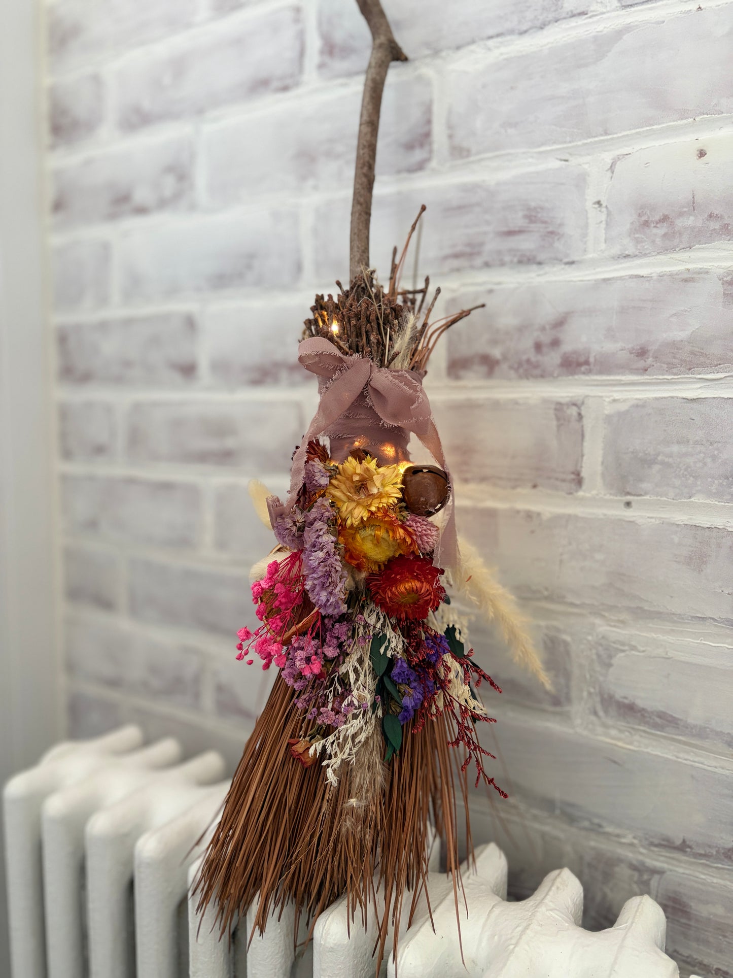 Bloomin' Cinnamon Broom Workshop . Thursday September 24 . Nickel City BrewZ