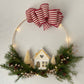Holiday Bottle Brush Tree Hoop Wreath Workshop . Tuesday December 9 . Magic Bear Beer Cellar