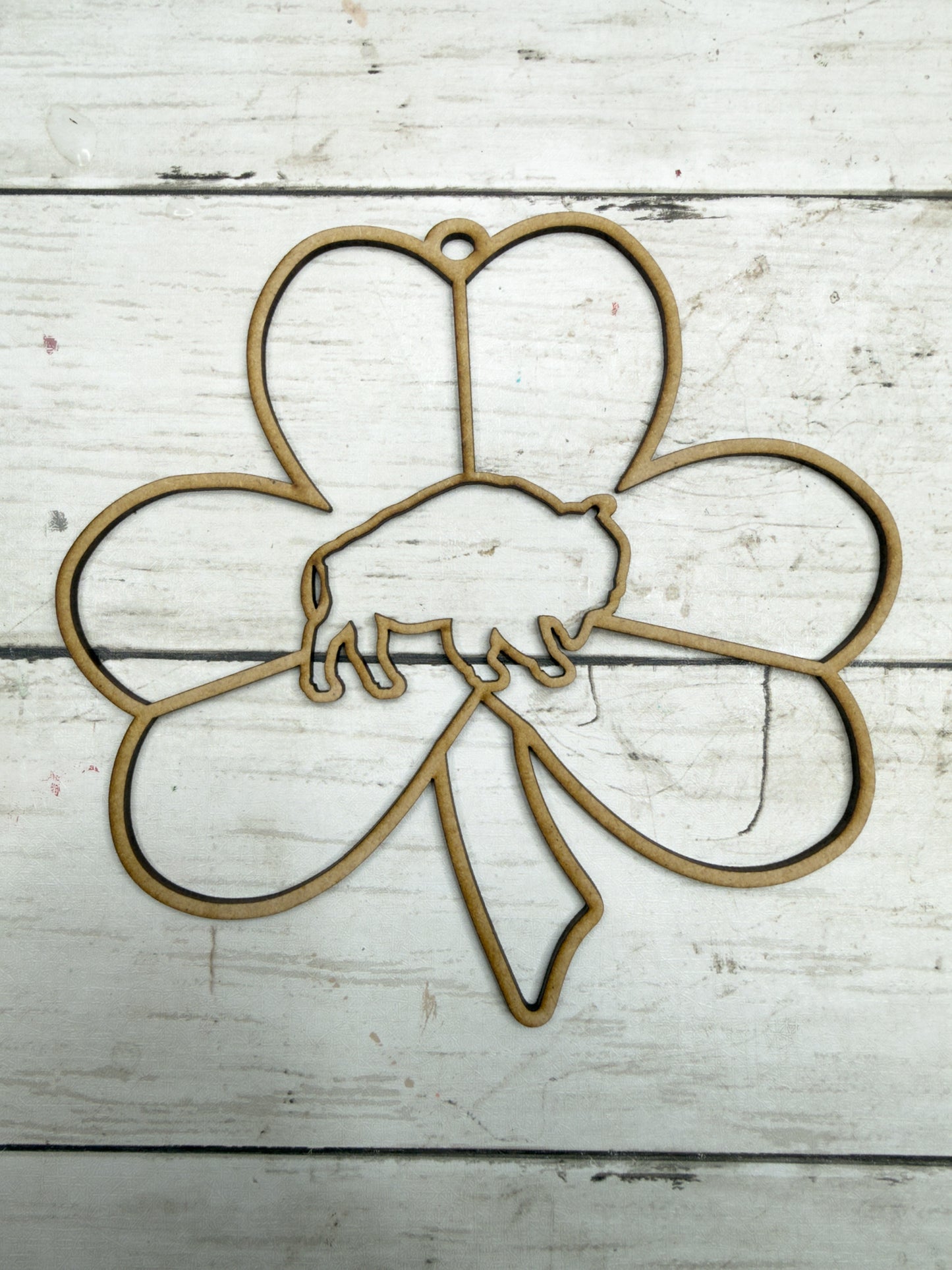 Buffalo Irish Shamrock Resin Suncatcher Workshop . Monday March 9 . Johnson's Landing