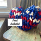 Chunky Knit Heart Pillow Workshop . Thursday January 30 . Coyote Cafe