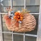 Wreath Making Workshop: Chunky Yarn Pumpkin Wreath . Tuesday September 26 . Buffalo Cider Hall
