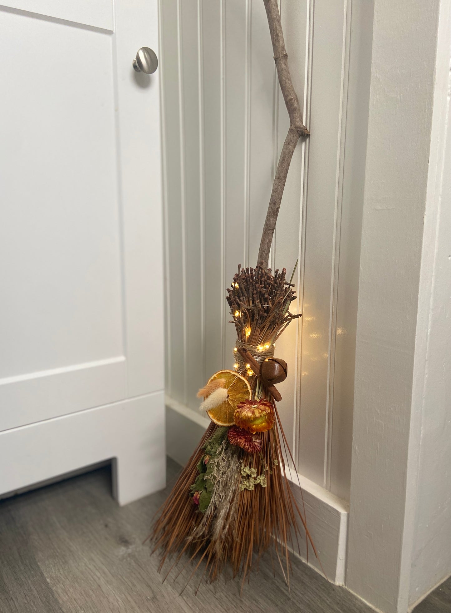 Cinnamon Broomstick Workshop . Tuesday September 30 . First Line Brewing