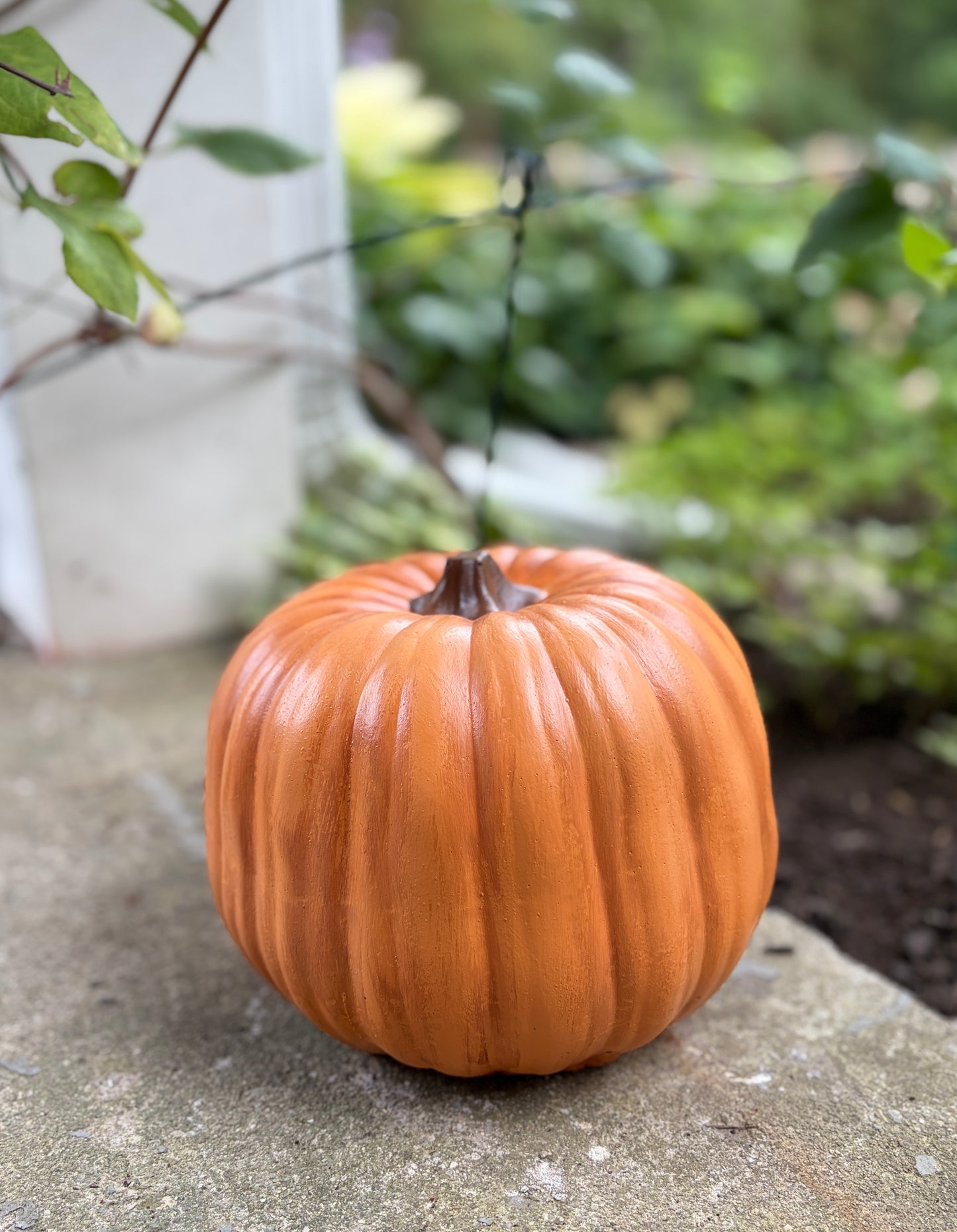 Concrete Porch Pumpkin (or Bills Football) Workshop . Wednesday September 16 . BriarBrothers Brewing