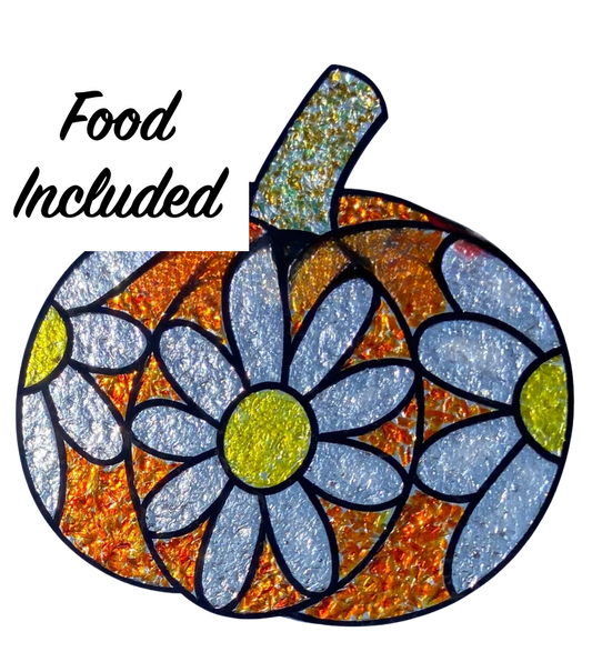 Resin Suncatcher Workshop . Wednesday October 15 . Coyote Cafe Hamburg