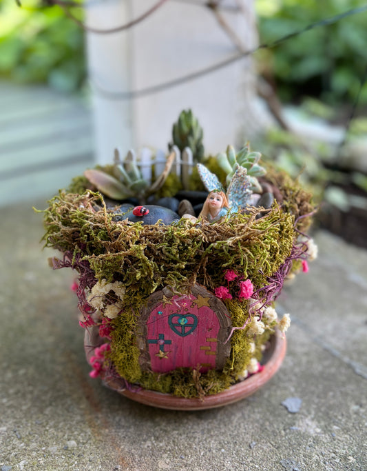 Succulent Fairy Garden Workshop . Wednesday June 17 . BriarBrother s Brewing Co.