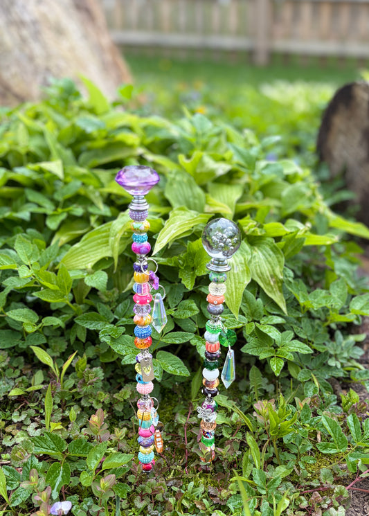 Fairy Wand Garden Stakes Workshop . Thursday May 28 . Farmcraft Brewery