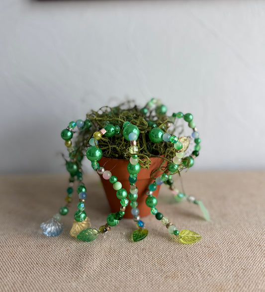 Forever Beaded Succulent Workshop . Wednesday April 29 . Farmcraft Brewery
