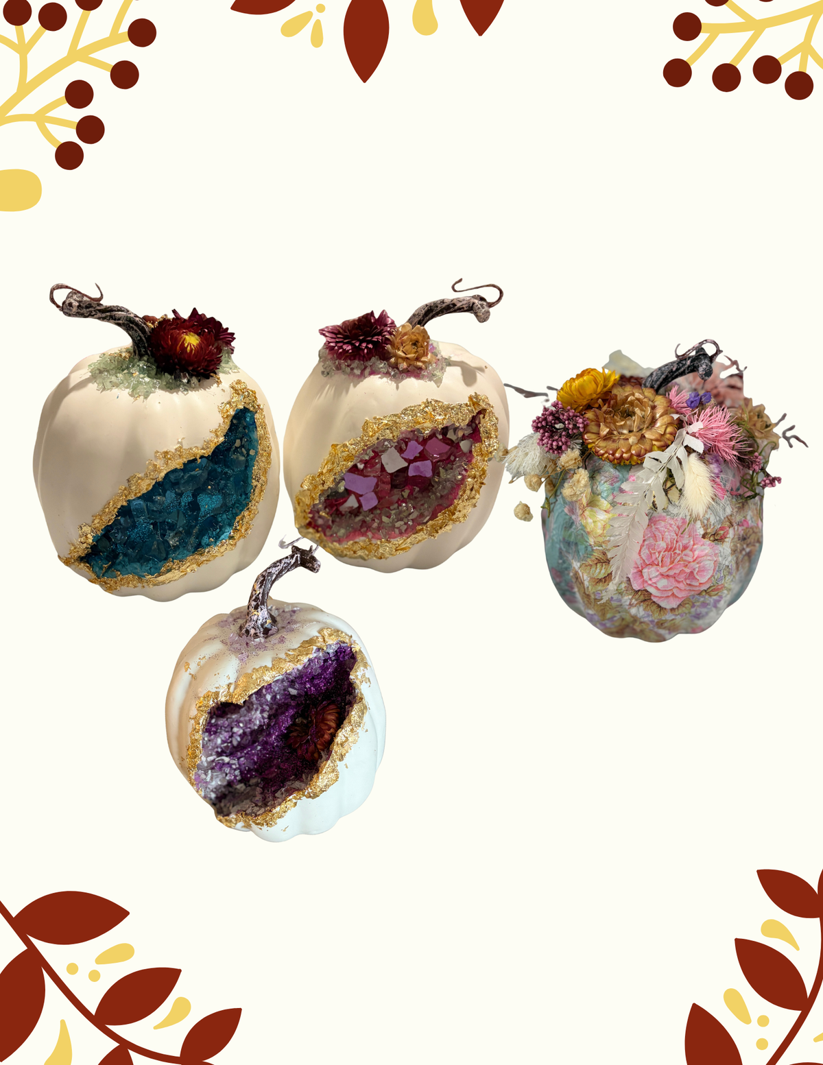 Pumpkin Decorating Workshop . Wednesday October 21 . Farmcraft Brewing