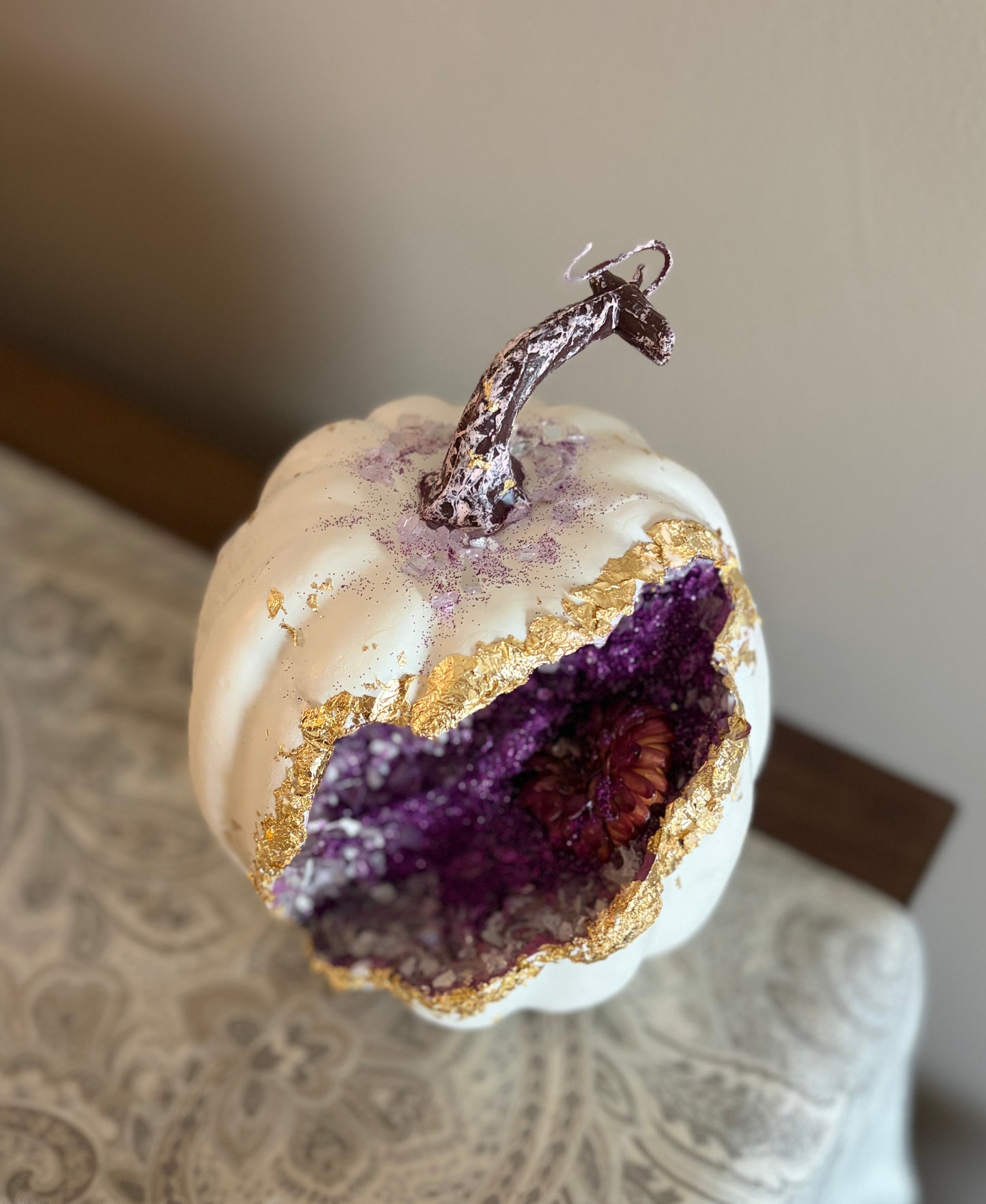 Geode Pumpkin Workshop . Wednesday September 23 . The Byrd House OP