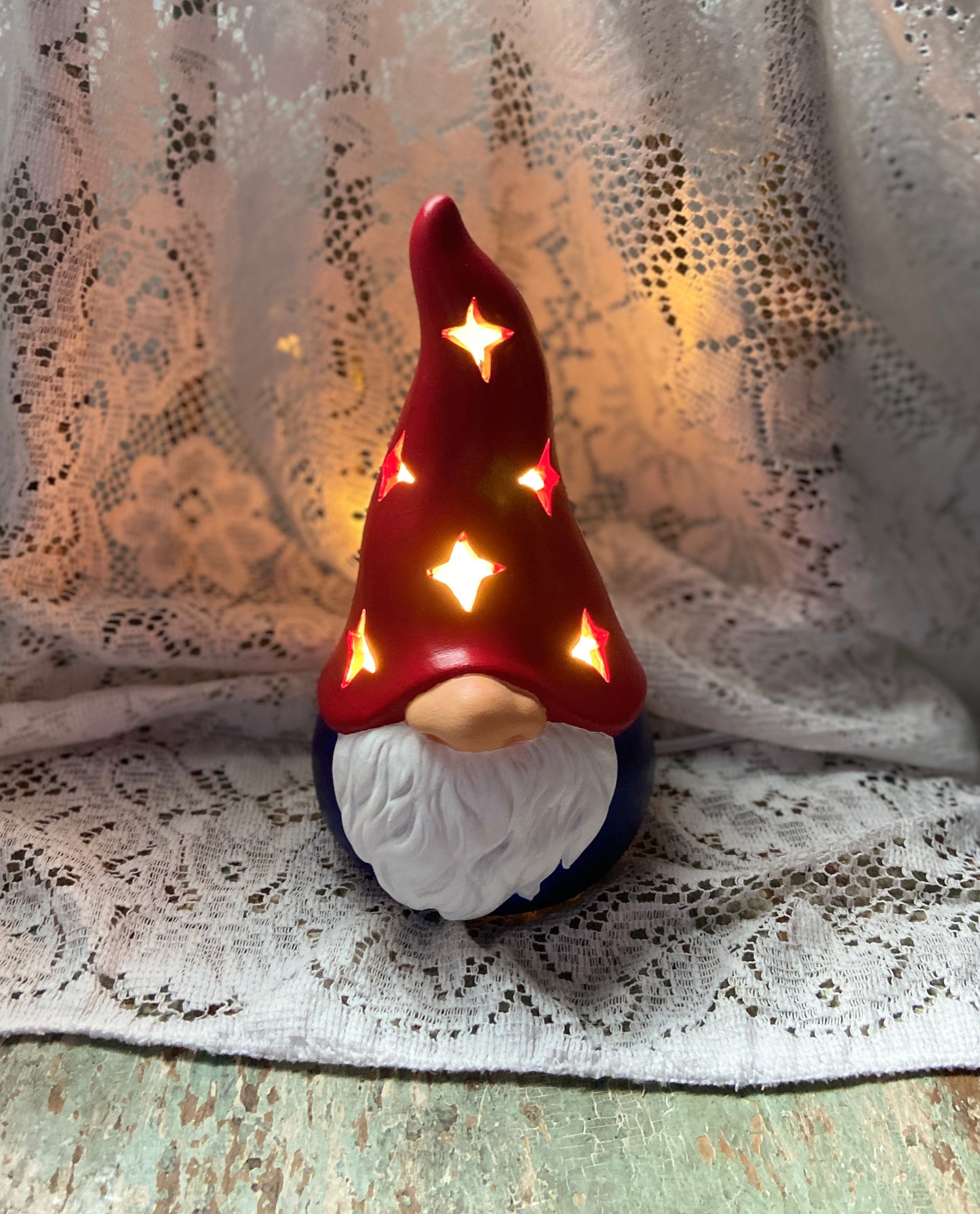 Ceramic "Light Up" Gnome OR St Patrick's Day Tree Painting Workshop . Tuesday March 3 . Tap That Tap Room