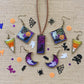 Resin Jewelry Workshop: Halloween themed or Dried Flowers . Saturday October 21 . Tap that Tap Room