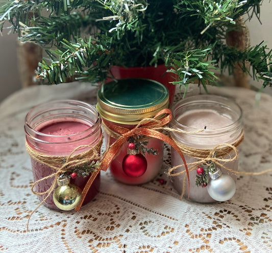 Holiday Candle Making Workshop . Saturday December 7 . One Eyed Cat Brewing