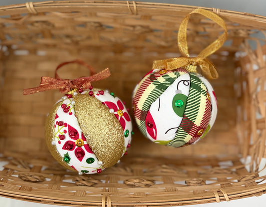 Kimekomi Ornament Making Workshop . Wednesday November 4 . Farmcraft Brewery