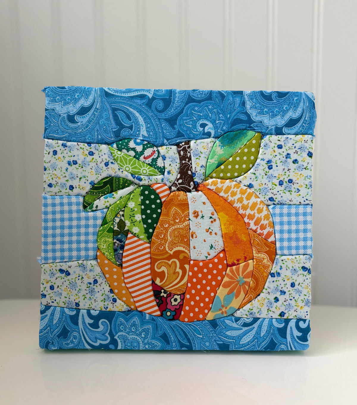 Kinusaiga "Fabric Painting" Workshop: Sunset OR Pumpkin . Tuesday September 29 . Magic Bear Beer Cellar